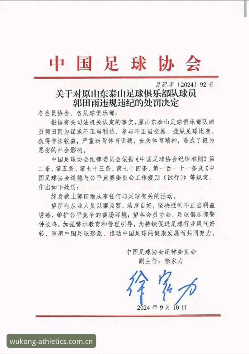 分析中国足协第三批禁足名单的行业影响与实用观赛知识